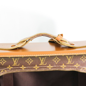 Louis Vuitton Vintage Monogram Canvas Pullman 65 Travel Suitcase