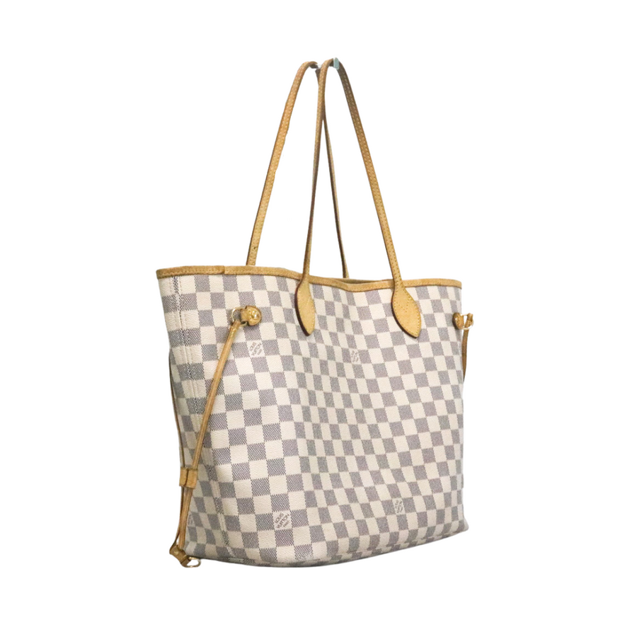 PREOWNED LOUIS VUITTON NEVERFULL MM