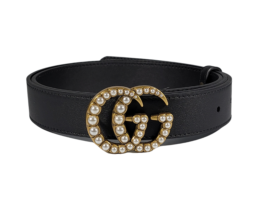 GUCCI PEARL BELT