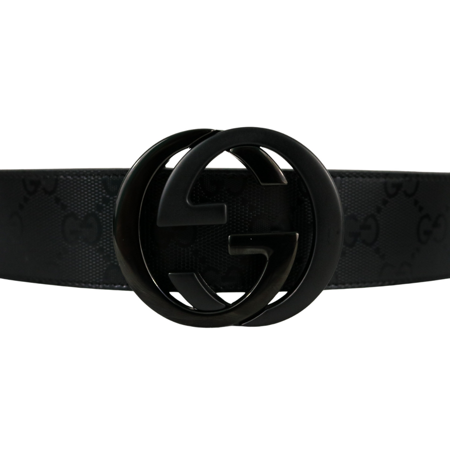 GUCCI IMPRIME BELT Jewelry Banc