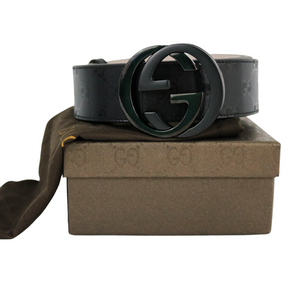 GUCCI IMPRIME BELT Jewelry Banc