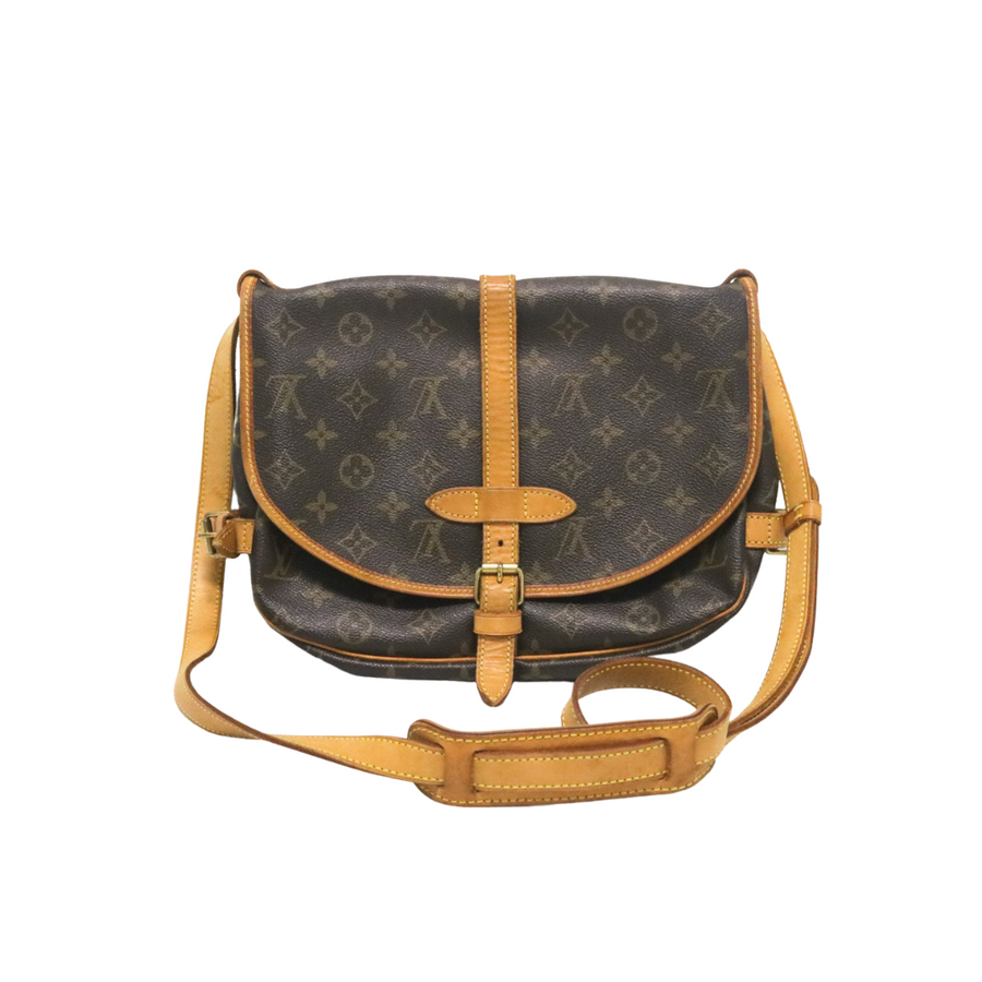 PREOWNED LOUIS VUITTON SAUMUR 30