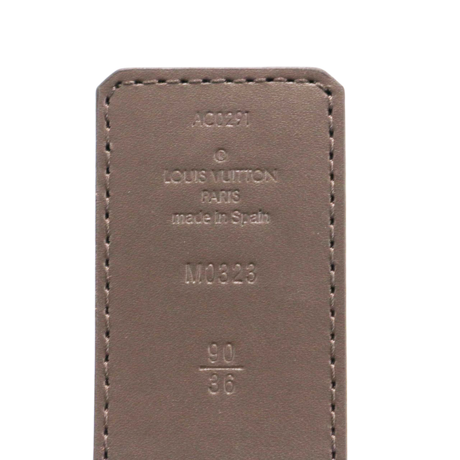 Sofia Coppola Louis Vuitton LV INITIALS reversible monogram belt Brown  Leather ref.755552 - Joli Closet