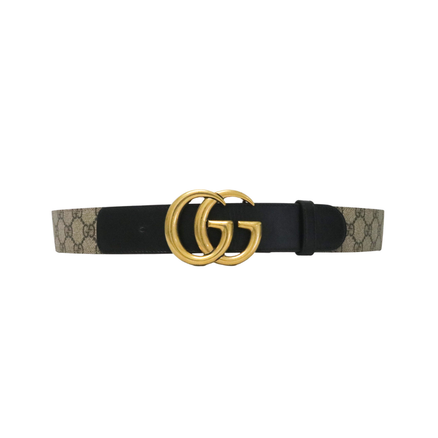 GUCCI GG SUPREME BELT