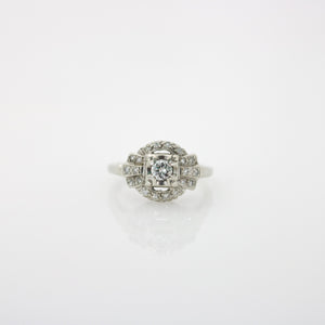 VINTAGE DIAMOND RING
