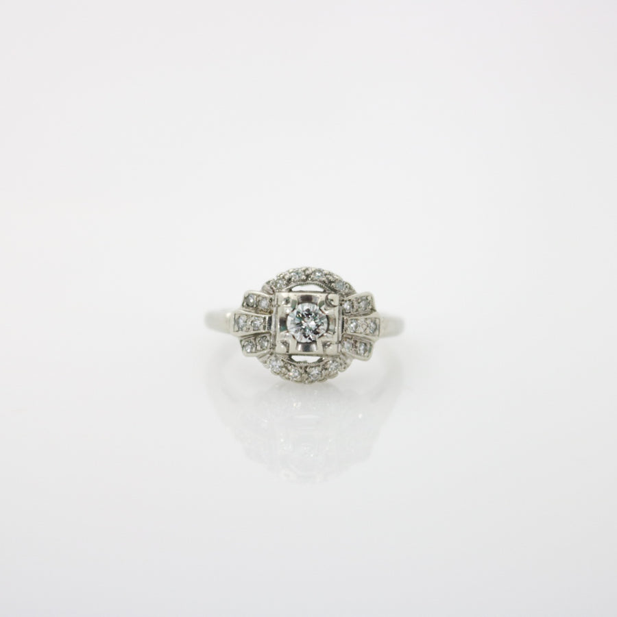 VINTAGE DIAMOND RING