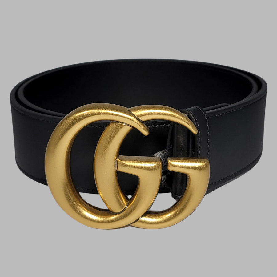 GUCCI BELT W/ DOUBLE G BUCKLE