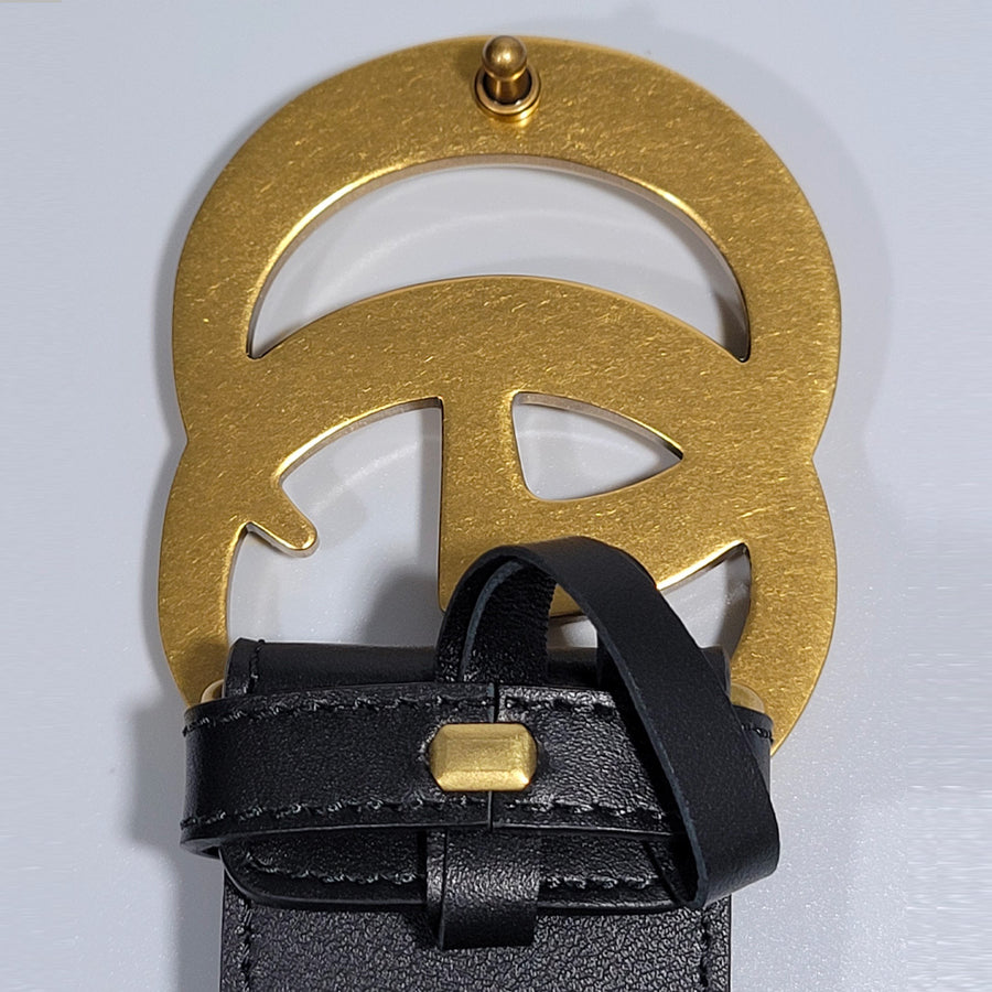 GUCCI BELT W/ DOUBLE G BUCKLE