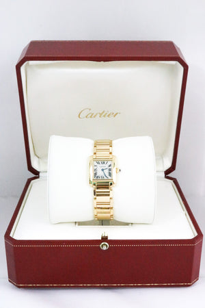 CARTIER TANK WATCH