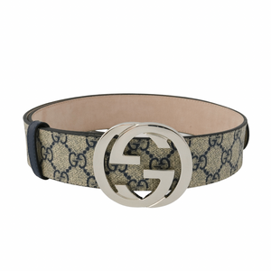 GG Supreme belt with G buckle