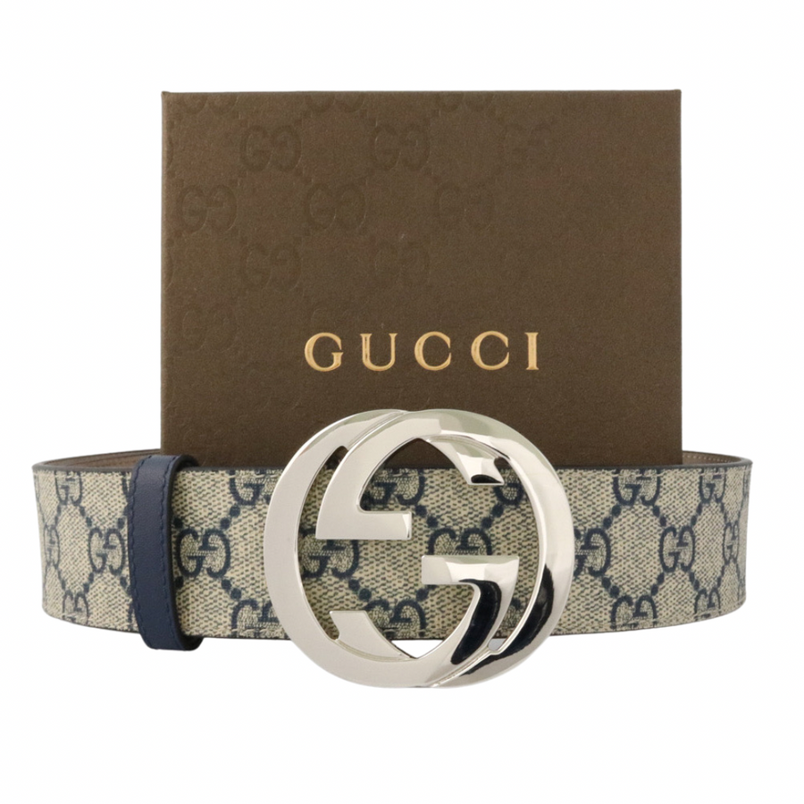 Gucci Gg Supreme Belt